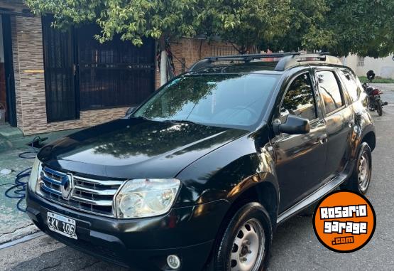Autos - Renault Duster 2012 GNC 156000Km - En Venta