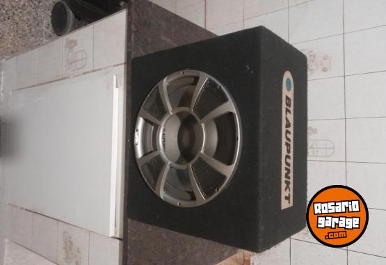 Accesorios para Autos - Buffer Blaupunkt + Potencia B52 - En Venta