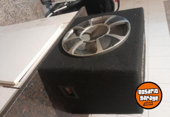 Accesorios para Autos - Buffer Blaupunkt + Potencia B52 - En Venta