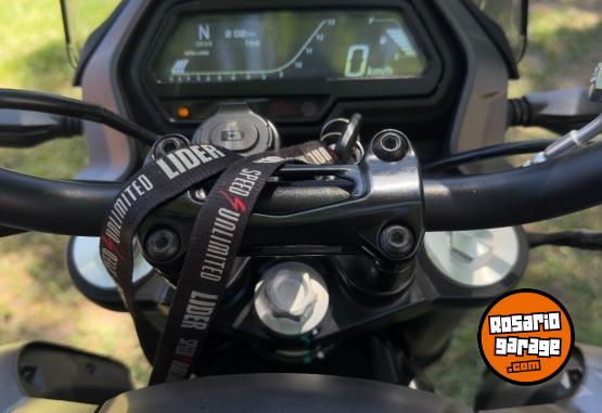 Motos - Bajaj Dominar 400 2024 Nafta 5500Km - En Venta