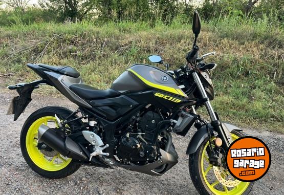 Motos - Yamaha Mt03 2017 Nafta 27000Km - En Venta