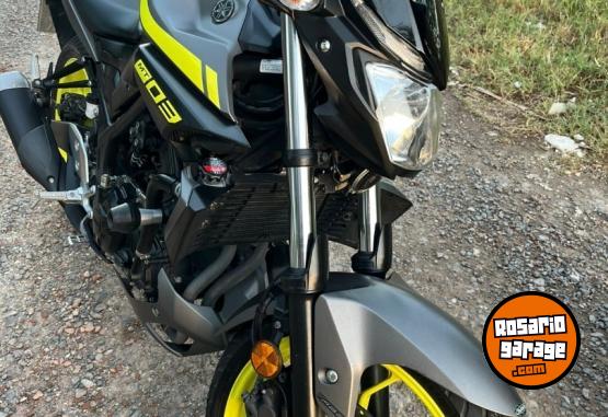Motos - Yamaha Mt03 2017 Nafta 27000Km - En Venta