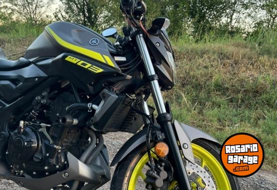 Motos - Yamaha Mt03 2017 Nafta 27000Km - En Venta