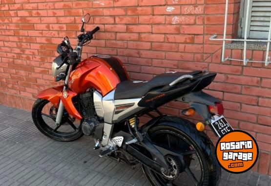 Motos - Yamaha Fz 150 2012 Nafta 60000Km - En Venta