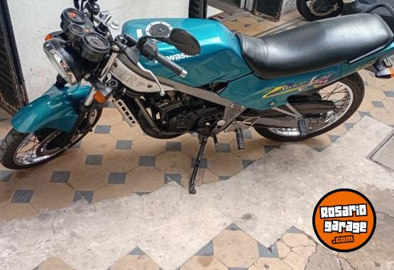 Motos - Kawasaki Kr victor jazz 150 1998 Nafta 35000Km - En Venta