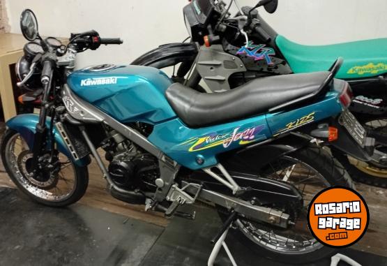 Motos - Kawasaki Kr victor jazz 150 1998 Nafta 35000Km - En Venta