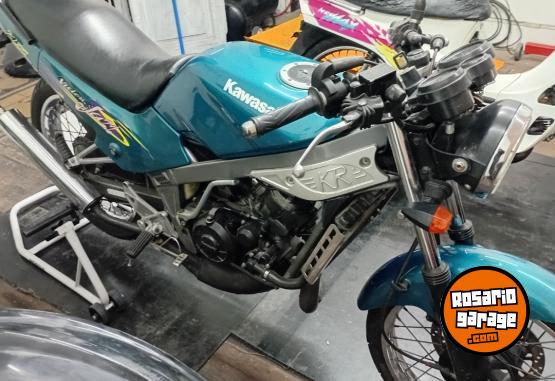 Motos - Kawasaki Kr victor jazz 150 1998 Nafta 35000Km - En Venta