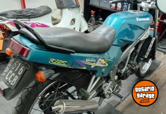Motos - Kawasaki Kr victor jazz 150 1998 Nafta 35000Km - En Venta