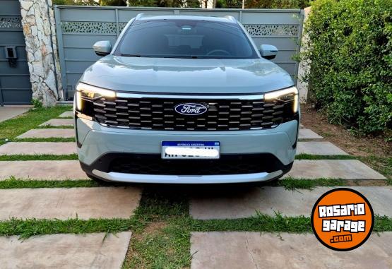 Camionetas - Ford territory 2025 Nafta 11000Km - En Venta