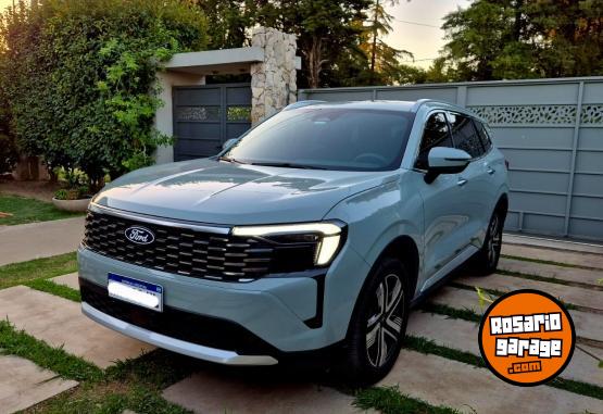 Camionetas - Ford territory 2025 Nafta 11000Km - En Venta