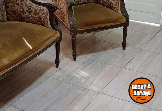 Hogar - Sillones estilo Luis XVI - En Venta