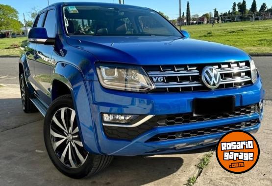 Camionetas - Volkswagen AMAROK V6 EXTREME 3.0L 2018 Diesel 129000Km - En Venta