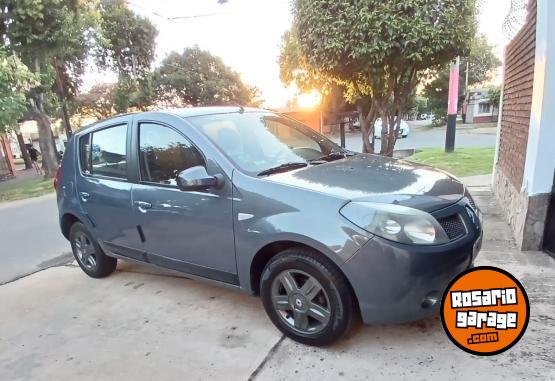Autos - Renault Sandero Get up 2010 Nafta 99000Km - En Venta
