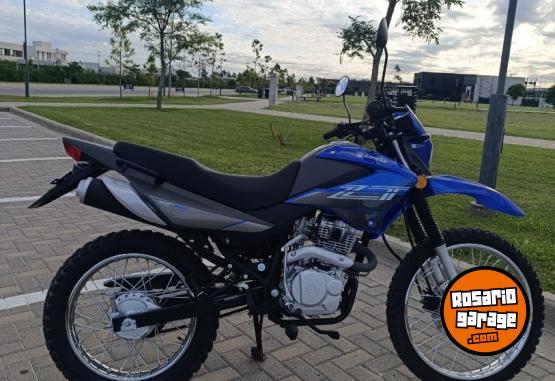 Motos - Zanella ZT 150 2025 Nafta 11000Km - En Venta