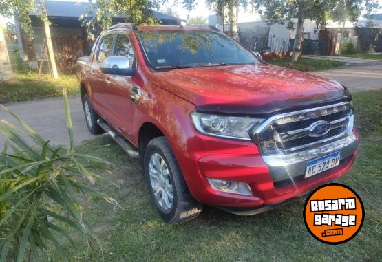 Camionetas - Ford Ranger limited 4x4 2018 Diesel 82000Km - En Venta