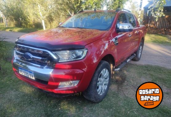 Camionetas - Ford Ranger limited 4x4 2018 Diesel 82000Km - En Venta