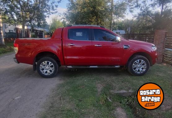 Camionetas - Ford Ranger limited 4x4 2018 Diesel 82000Km - En Venta