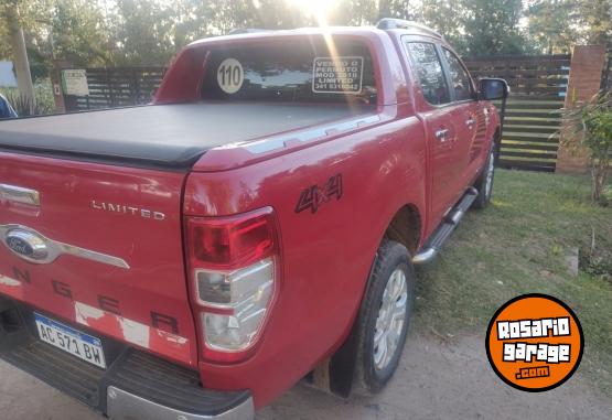 Camionetas - Ford Ranger limited 4x4 2018 Diesel 82000Km - En Venta