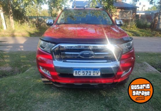 Camionetas - Ford Ranger limited 4x4 2018 Diesel 82000Km - En Venta