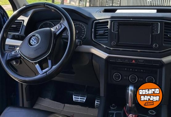 Camionetas - Volkswagen AMAROK V6 EXTREME 3.0L 2018 Diesel 129000Km - En Venta