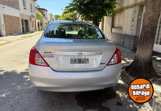 Autos - Nissan Versa sense 1.6 pure driv 2014 Nafta 160000Km - En Venta