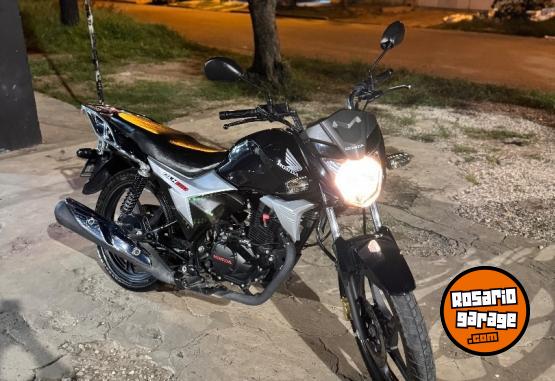 Motos - Honda Glh 150 2024 Nafta 13500Km - En Venta