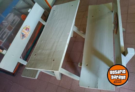 Otros - Juegos de mesas y bancos jard�n. - En Venta