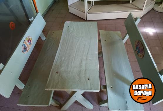 Otros - Juegos de mesas y bancos jard�n. - En Venta