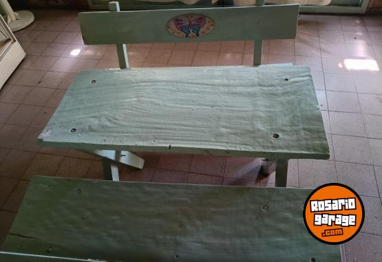 Otros - Juegos de mesas y bancos jard�n. - En Venta
