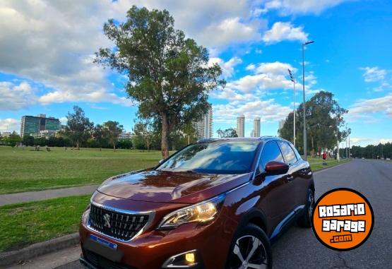 Autos - Peugeot 3008 2017 Nafta 100000Km - En Venta