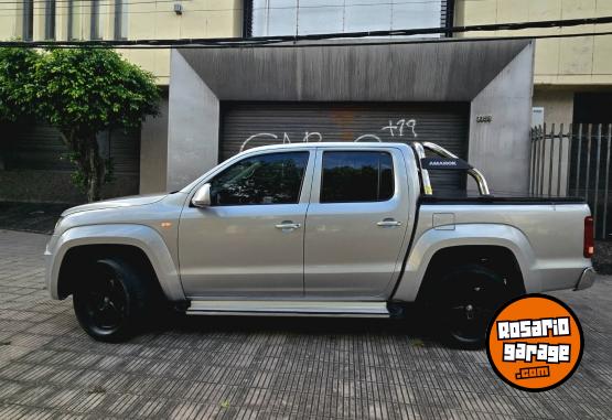 Camionetas - Volkswagen Amarok 2018 Diesel 116000Km - En Venta