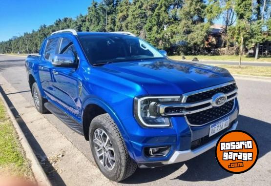 Camionetas - Ford Ranger Limited Biturbo 2024 Diesel 9600Km - En Venta