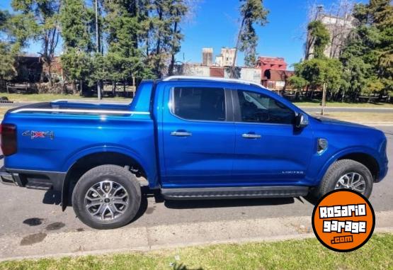 Camionetas - Ford Ranger Limited Biturbo 2024 Diesel 9600Km - En Venta