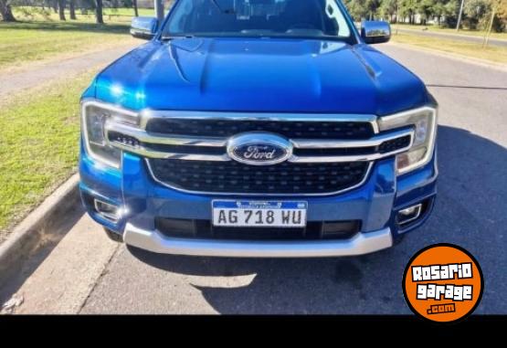 Camionetas - Ford Ranger Limited Biturbo 2024 Diesel 9600Km - En Venta