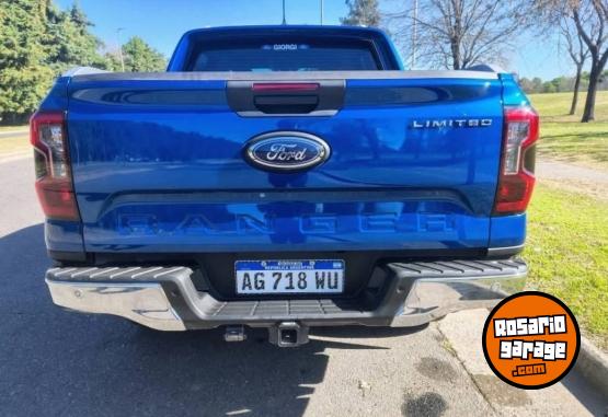 Camionetas - Ford Ranger Limited Biturbo 2024 Diesel 9600Km - En Venta