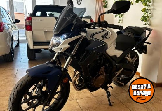 Motos - Honda CB 500CC 2019 Nafta 13717Km - En Venta