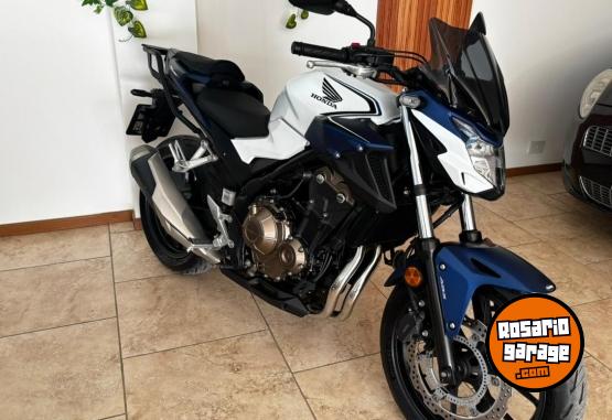 Motos - Honda CB 500CC 2019 Nafta 13717Km - En Venta