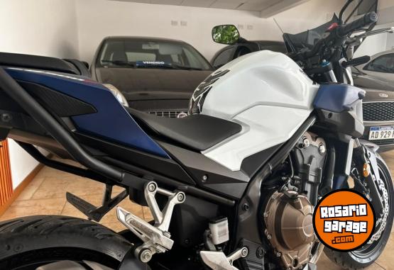 Motos - Honda CB 500CC 2019 Nafta 13717Km - En Venta