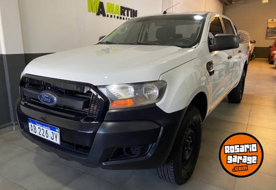 Camionetas - Ford Ranger 2017 Diesel 190000Km - En Venta