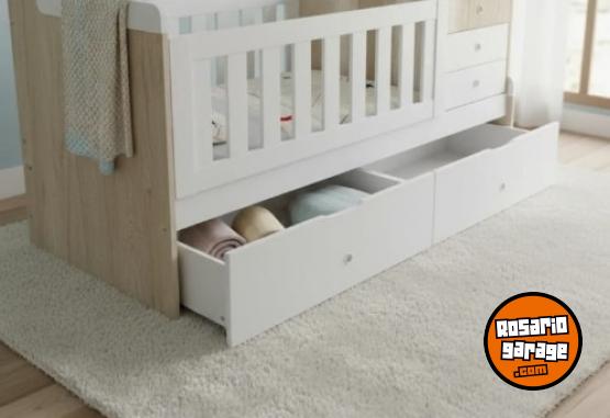 Art�culos para beb� - Vendo cuna funcional - En Venta