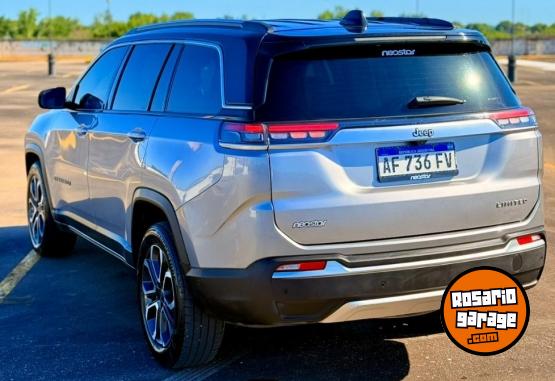 Camionetas - Jeep Commander Limited 2023 Nafta 72000Km - En Venta