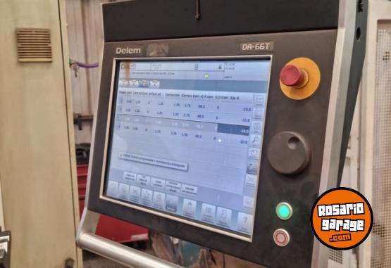 Herramientas - Plegadora Cnc Hidr�ulica 4600x3000 Ahyw 400 Toneladas - En Venta