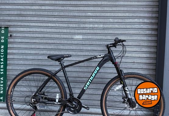 Deportes - BICICLETA SAMURAI 3.0 R29 - HASTA 6 CUOTAS SIN INTERES!! - En Venta