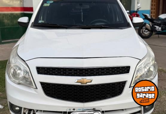 Autos - Chevrolet Agile Ltz 2011 GNC - En Venta
