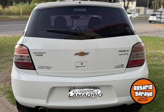 Autos - Chevrolet Agile Ltz 2011 GNC - En Venta