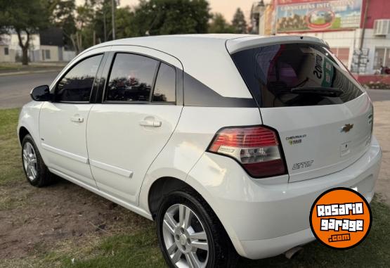 Autos - Chevrolet Agile Ltz 2011 GNC - En Venta