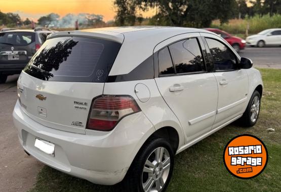 Autos - Chevrolet Agile Ltz 2011 GNC - En Venta