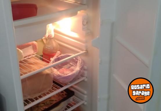 Hogar - L�quido por mudanza heladera BRIKET y bicicleta de paseo R 26 nueva con asiento para ni�o - En Venta