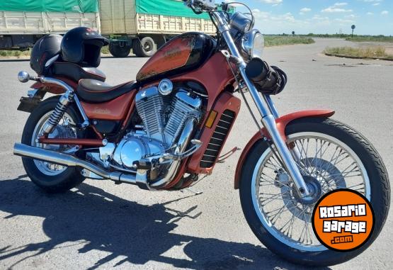 Motos - Suzuki Intruder 1986 Nafta 1000Km - En Venta