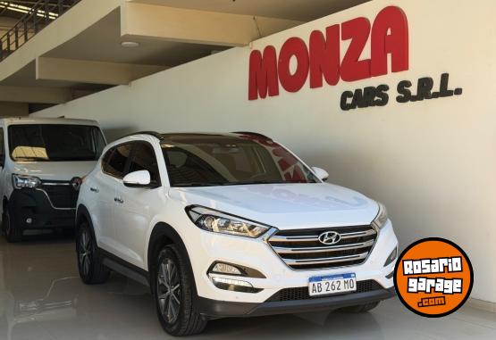 Camionetas - Hyundai Tucson 2017 Diesel 60000Km - En Venta
